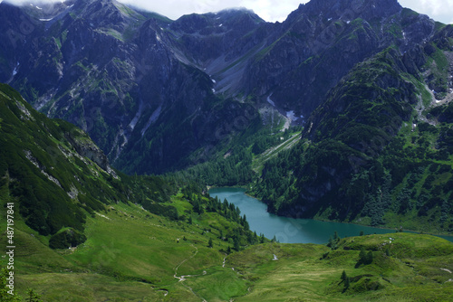 Alpes en verano. © lola