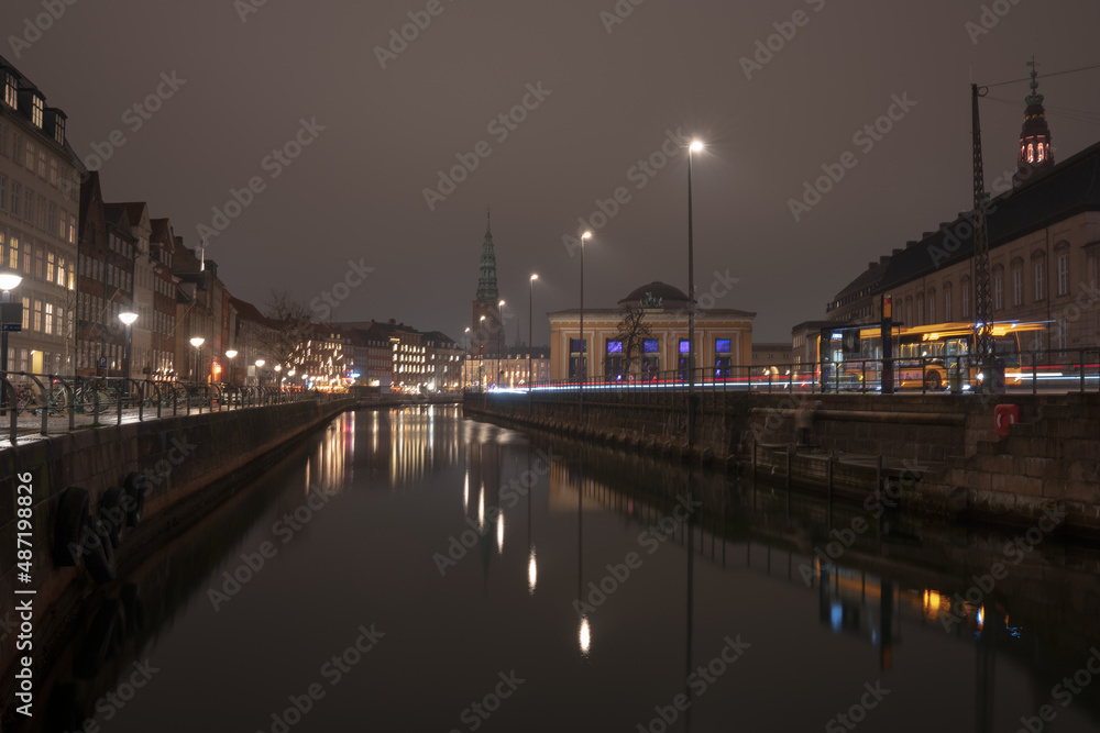 Copenhagen by Night