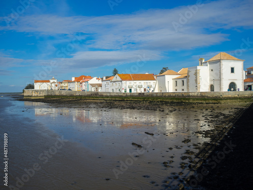 Alcochete and Tagus river