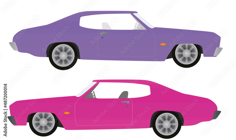 Retro race car. vector illustration Retro race car. vector illustration