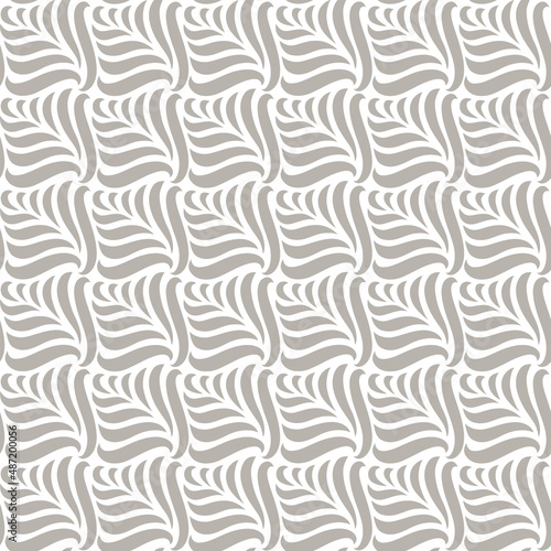 Εκτύπωση καμβά eamless abstract  grey and white vector pattern