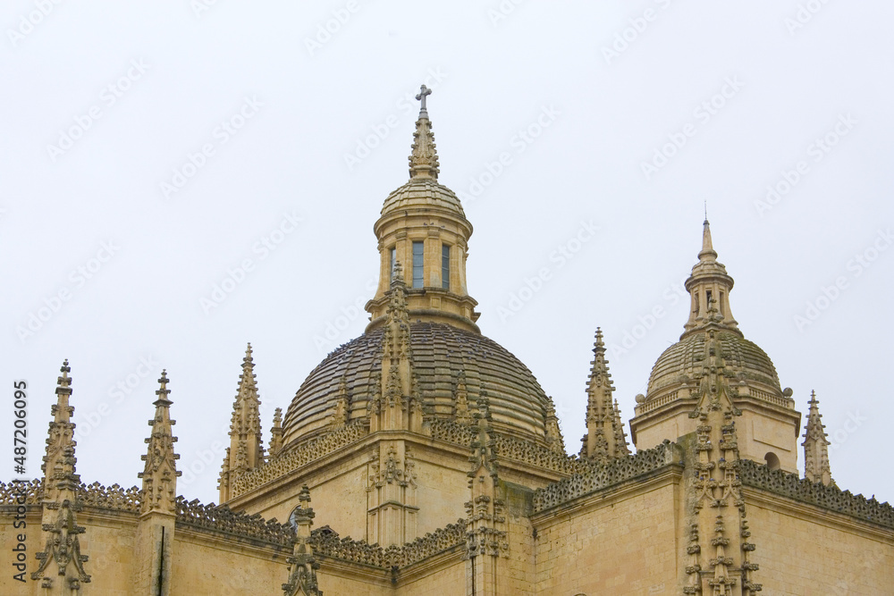 Cathedral of Santa Maria in Segovia, Spain Cathedral of Santa Maria in Segovia, Spain