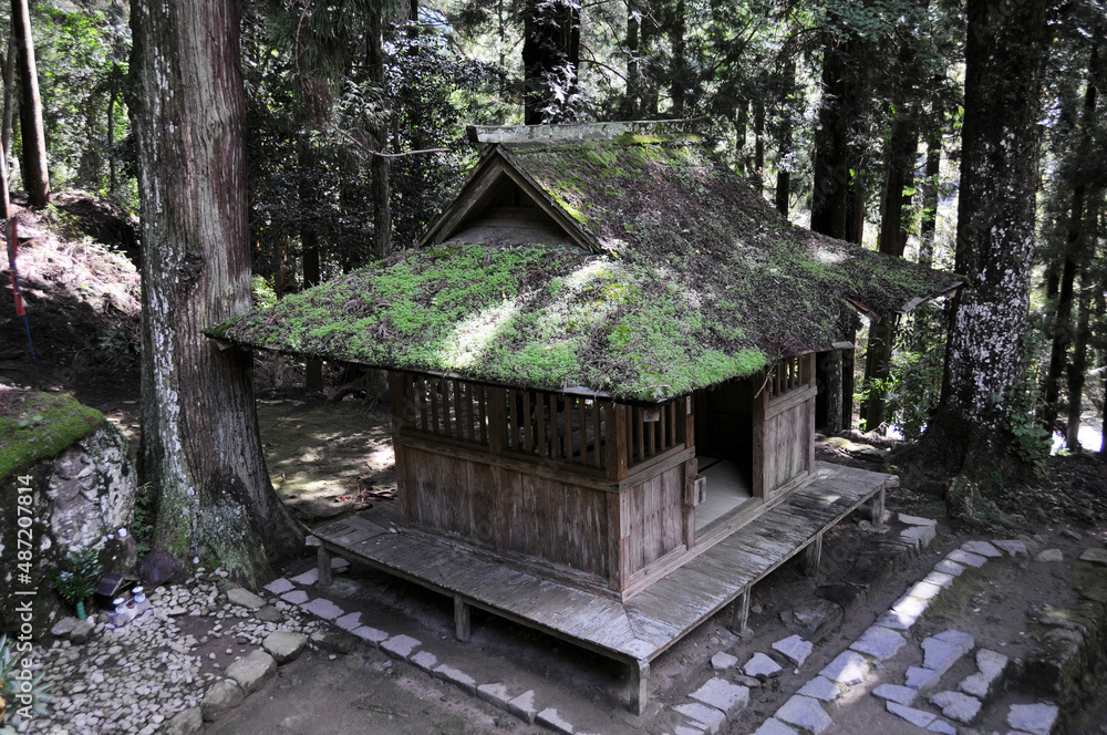 室生寺 天神社拝殿 奈良県宇陀市 室生寺 天神社拝殿 奈良県宇陀市
