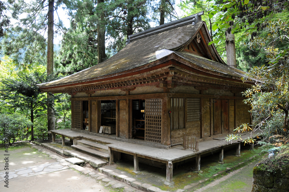 室生寺　弥勒堂　奈良県宇陀市