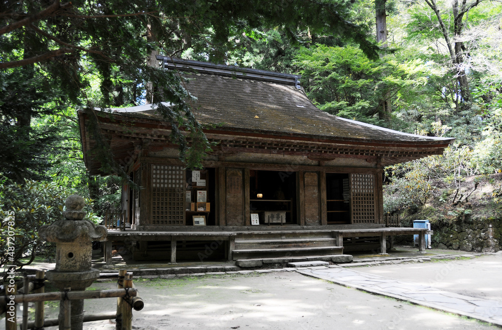 室生寺 弥勒堂 奈良県宇陀市 室生寺 弥勒堂 奈良県宇陀市