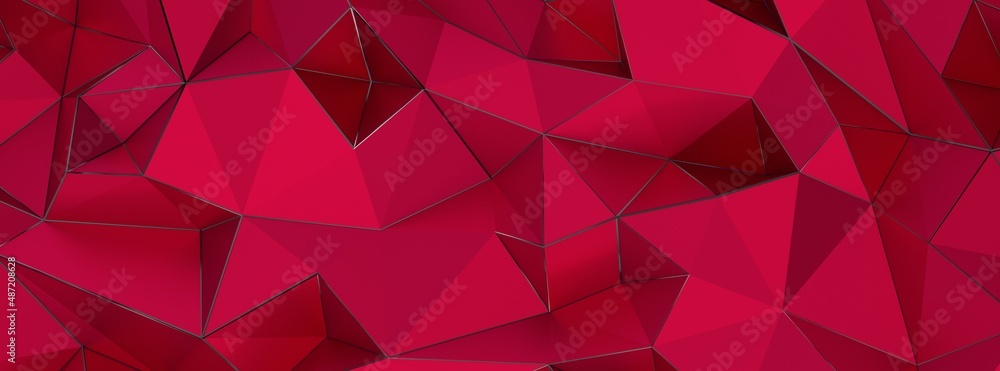 Color Blend Rainbow Trendy Low Poly BG Design magenta 3d Color Blend Rainbow Trendy Low Poly BG Design magenta 3d