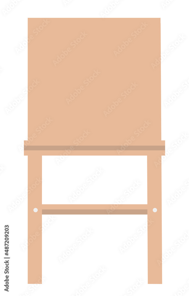 Vector drawing of wooden clapper board Easel for artist's studio in flat style. Collection of painting supplies. Art tool illustration. Vector drawing of wooden clapper board Easel for artist's studio in flat style. Collection of painting supplies. Art tool illustration.
