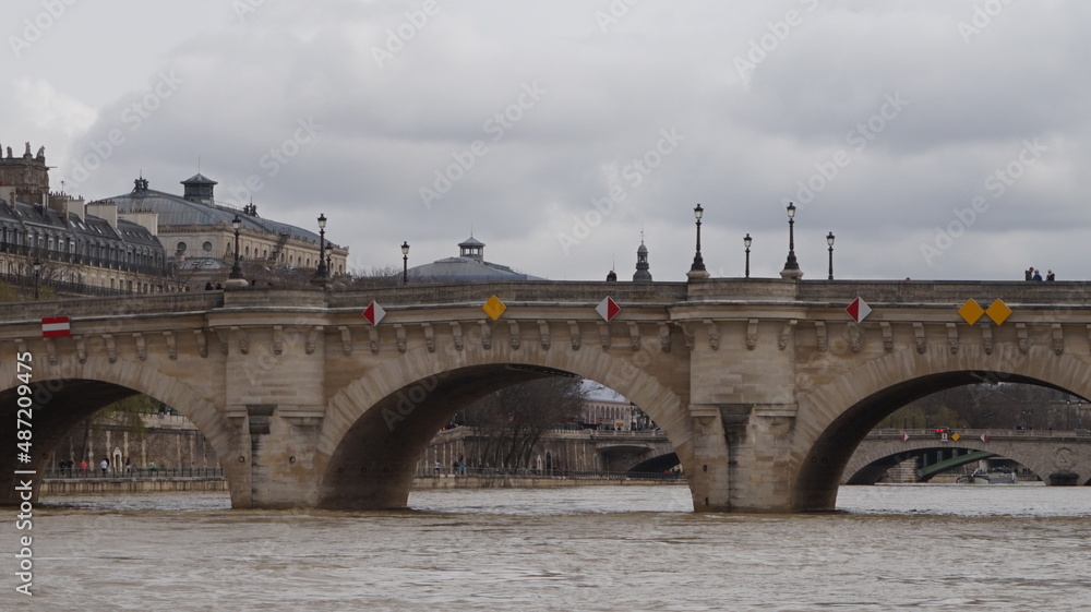 Naklejka premium Old bridge France