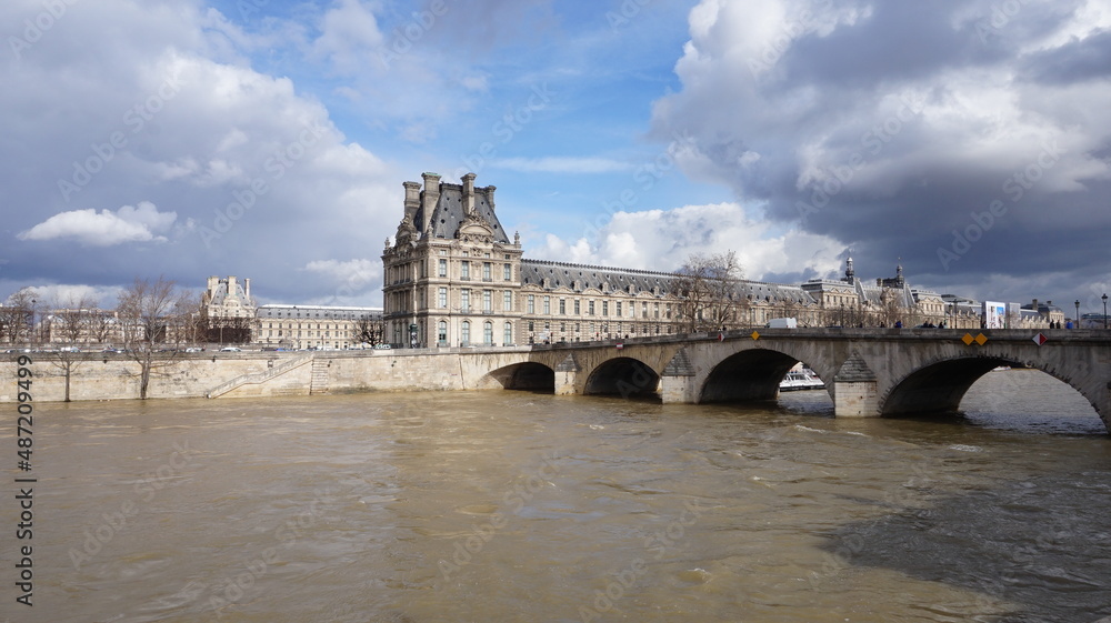 Seine River France