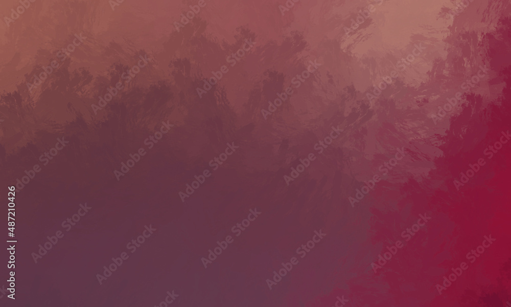 Brushed Painted Abstract Background. Brush stroked painting. Strokes of paint. 2D Illustration.