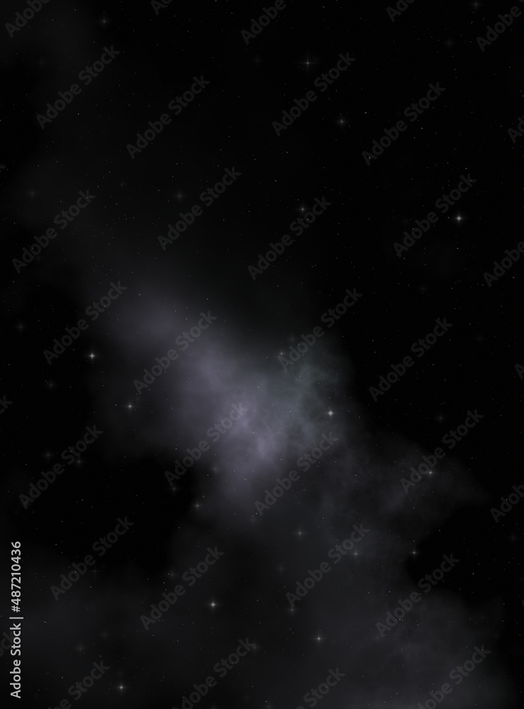 Star field in galaxy space with colorful nebula. Sci fi background of deep space. Ethereal wallpaper. Star field in galaxy space with colorful nebula. Sci fi background of deep space. Ethereal wallpaper.