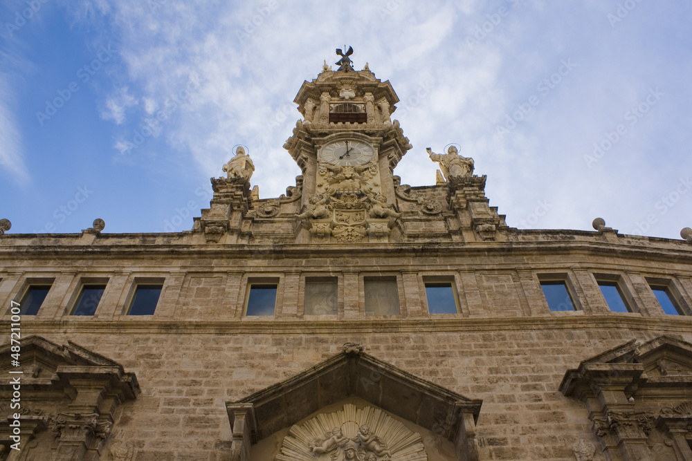 Church of Sant Joan del Mercat in Valencia, Spain