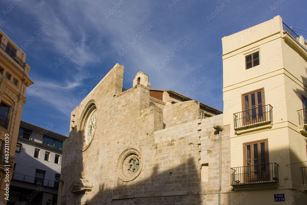 Church of Santa Caterina in Valencia, Spain