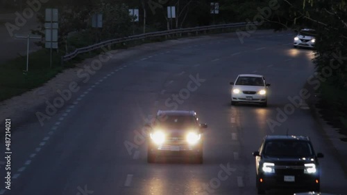traffic in the night