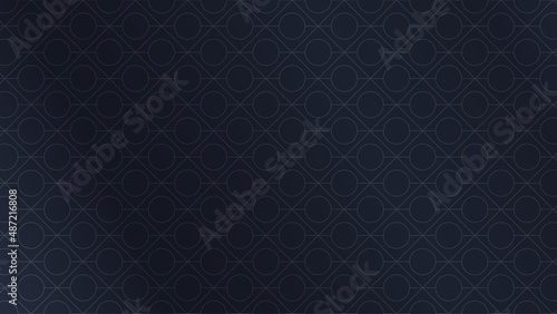 Abstract dark blue background for football tournament.