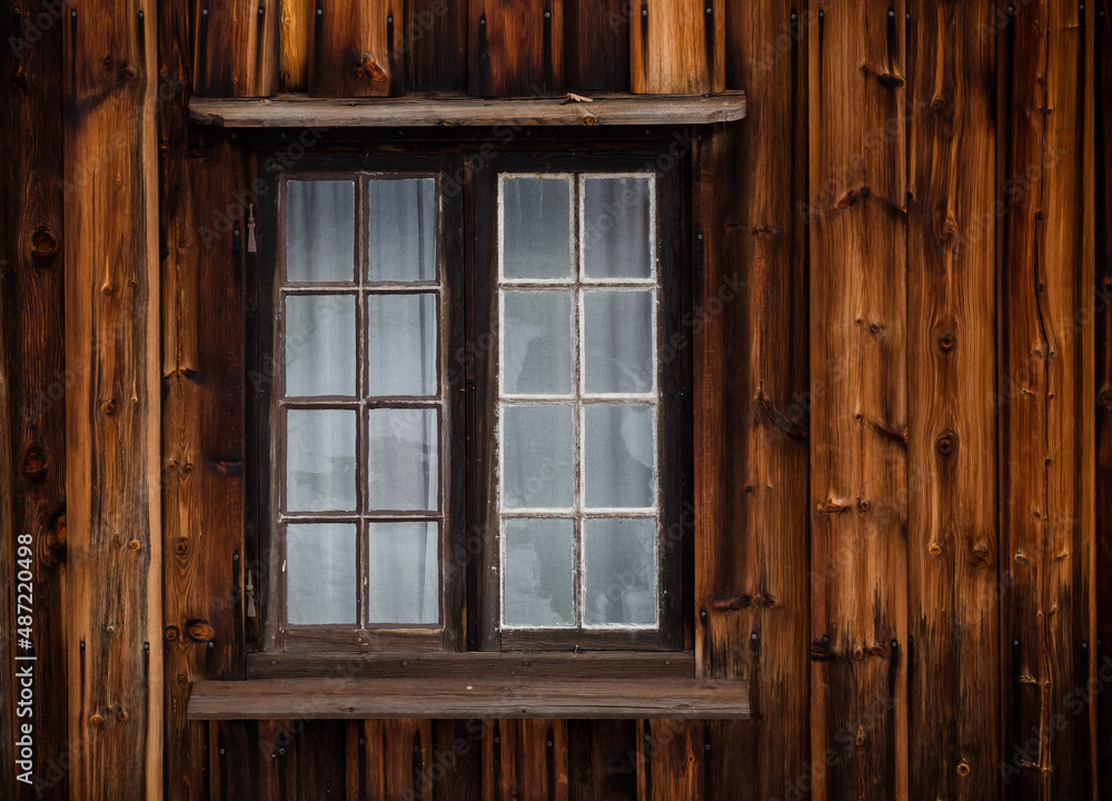 old wooden window old wooden window