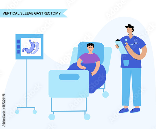 Laparoscopic sleeve gastrectomy