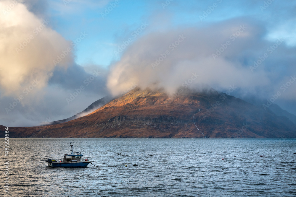 Fototapeta premium Elgol Beach, Isle of Skye, Scotland