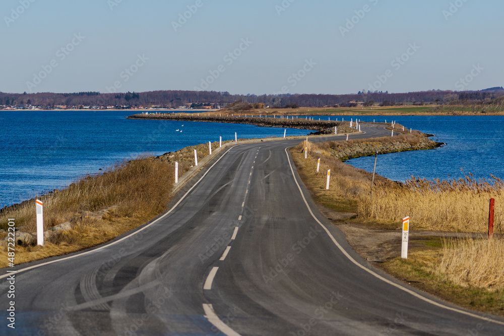 Winding road Winding road