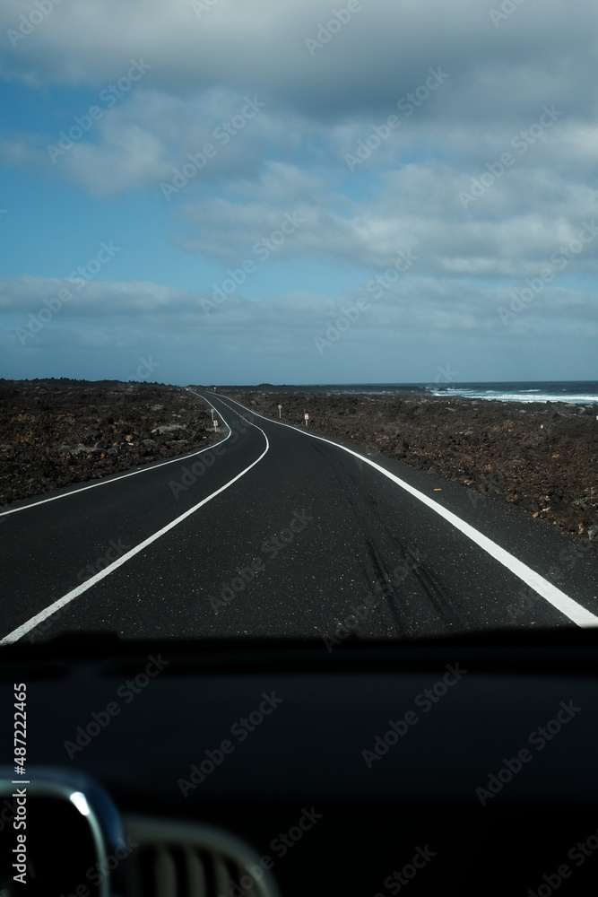 Lancelot highway road