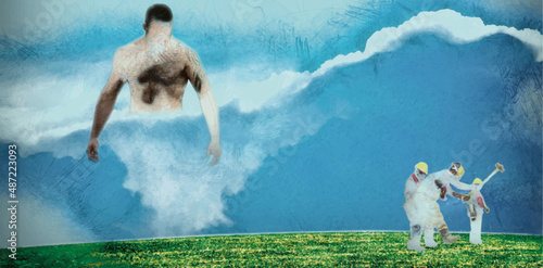 Gottes Werk, Illustration