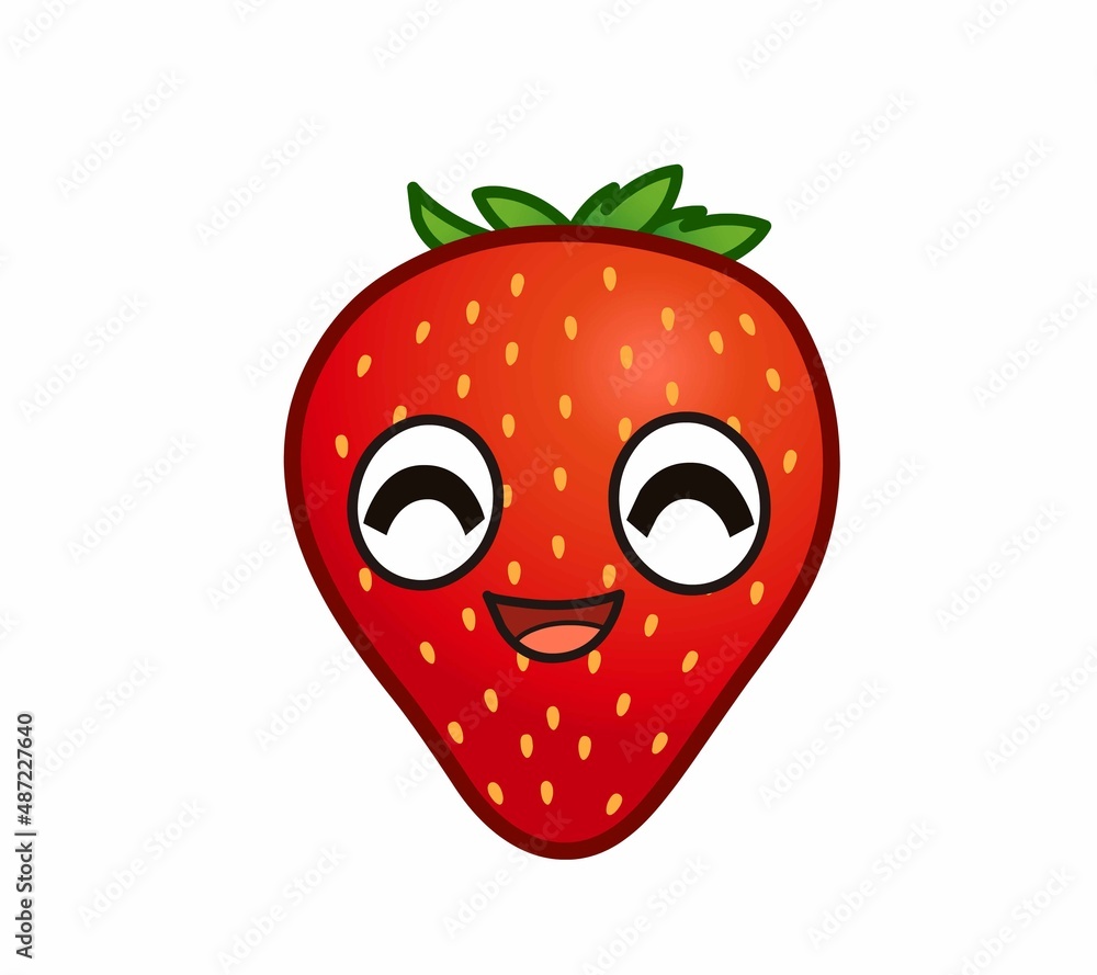 Fototapeta premium 新鮮な美味しいいちご