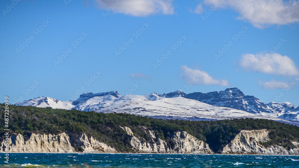 lake in winter