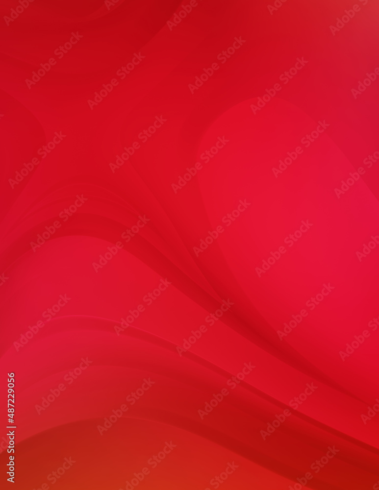 Fluid abstract background with colorful gradient. 2D illustration of modern movement. Fluid abstract background with colorful gradient. 2D illustration of modern movement.