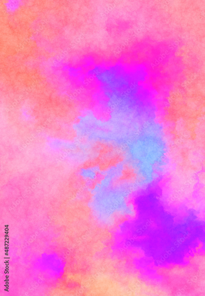 Modern brush strokes painting. Soft color painted illustration of soothing composition for poster, wall art, banner, card, book cover or packaging. Watercolor abstract painting with pastel colors. Modern brush strokes painting. Soft color painted illustration of soothing composition for poster, wall art, banner, card, book cover or packaging. Watercolor abstract painting with pastel colors.