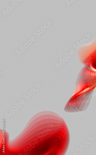 Abstract illustration of swirls with motion trails. Revolving flow stream of vibrat colorful whirl shapes.Background with curves and lines twist and twirl. Trippy wallpaper design. Ripples background.