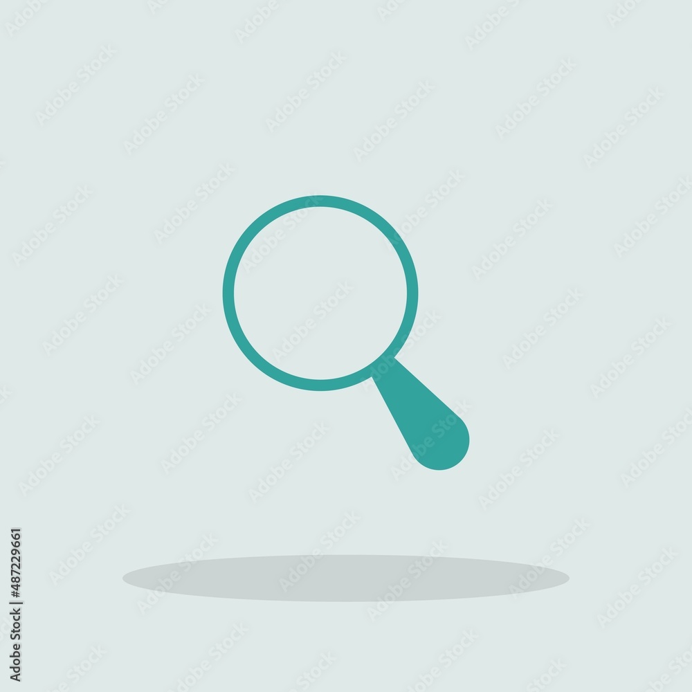 Search vector icon illustration sign Search vector icon illustration sign