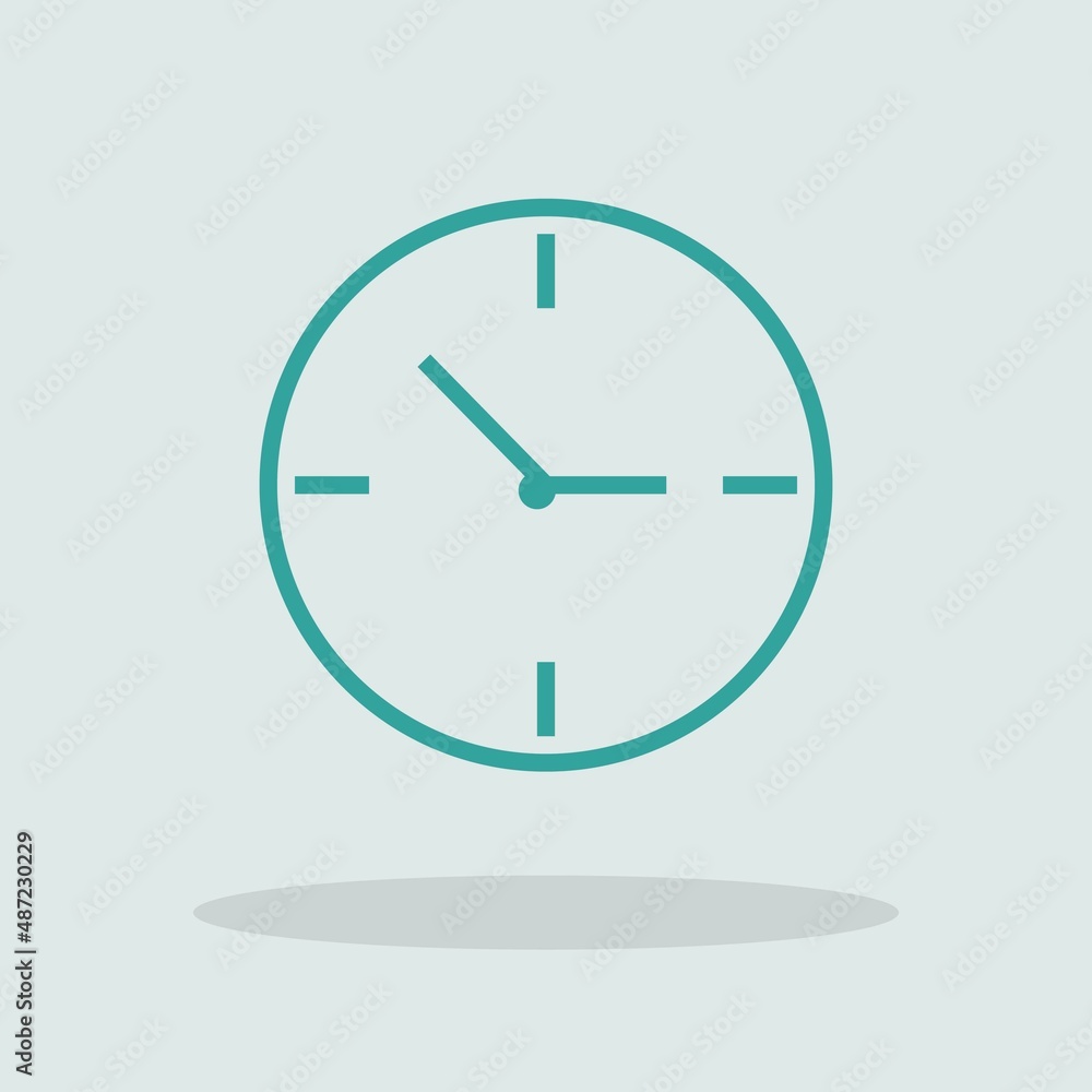 Watch vector icon illustration sign Watch vector icon illustration sign