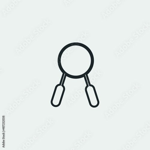 Wallpaper Mural Handgrip vector icon illustration sign Torontodigital.ca