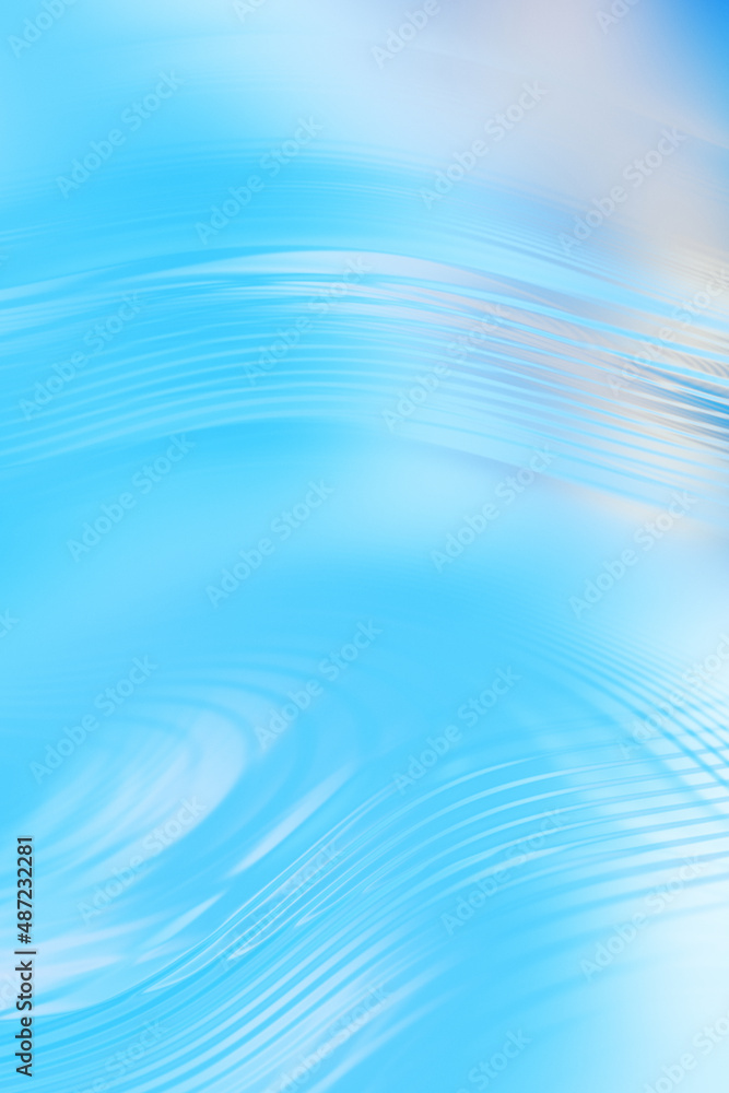 Abstract vibrant background. Colorful wavy wallpaper. Graphic concept illustration. Smooth overlapping wavy lines. Swirly colorful vibrant shapes.