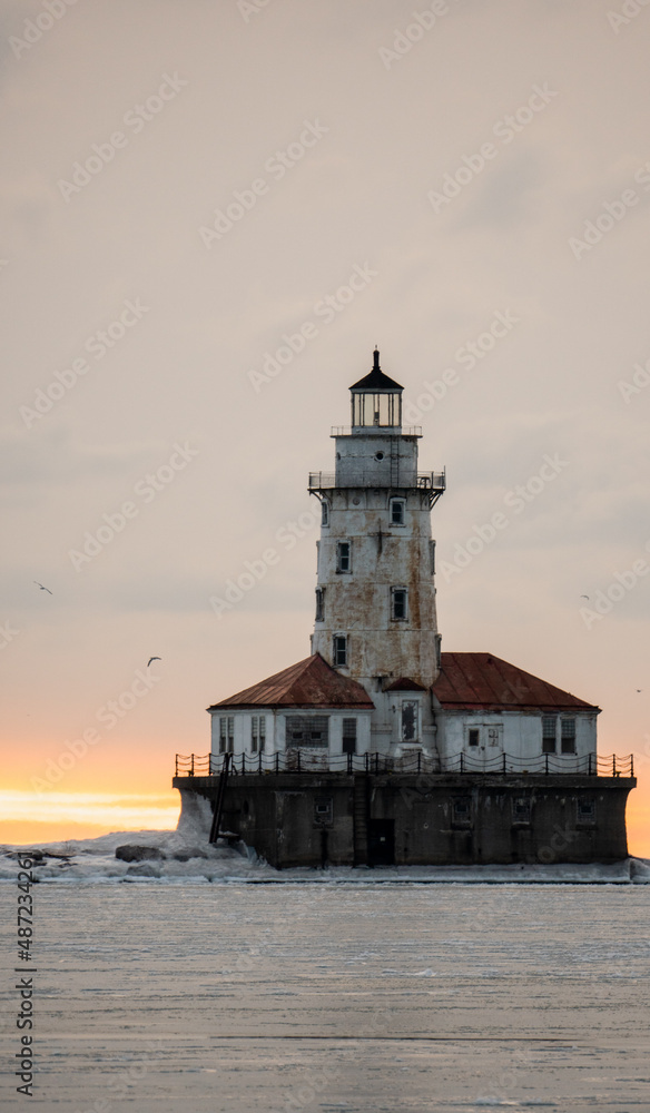 Early Morning Lighthouse