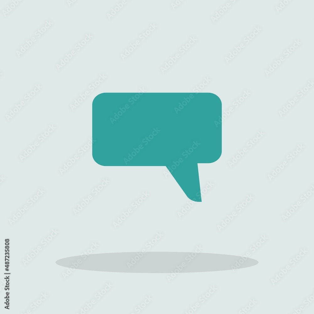 Chat vector icon illustration sign Chat vector icon illustration sign