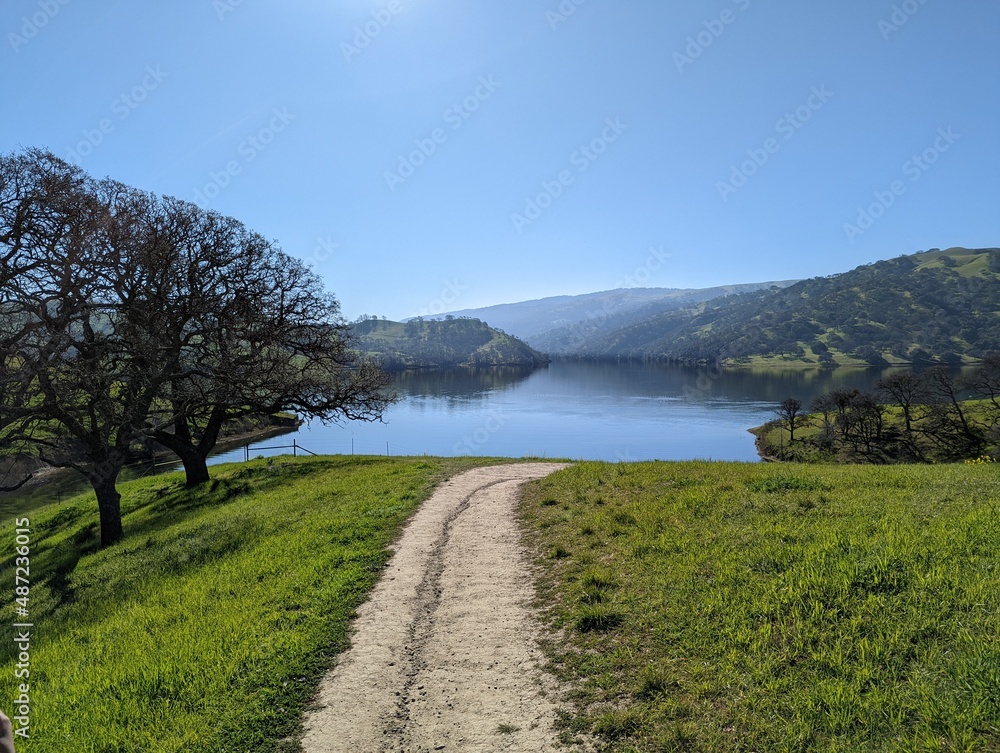 Obraz premium lake in the mountains