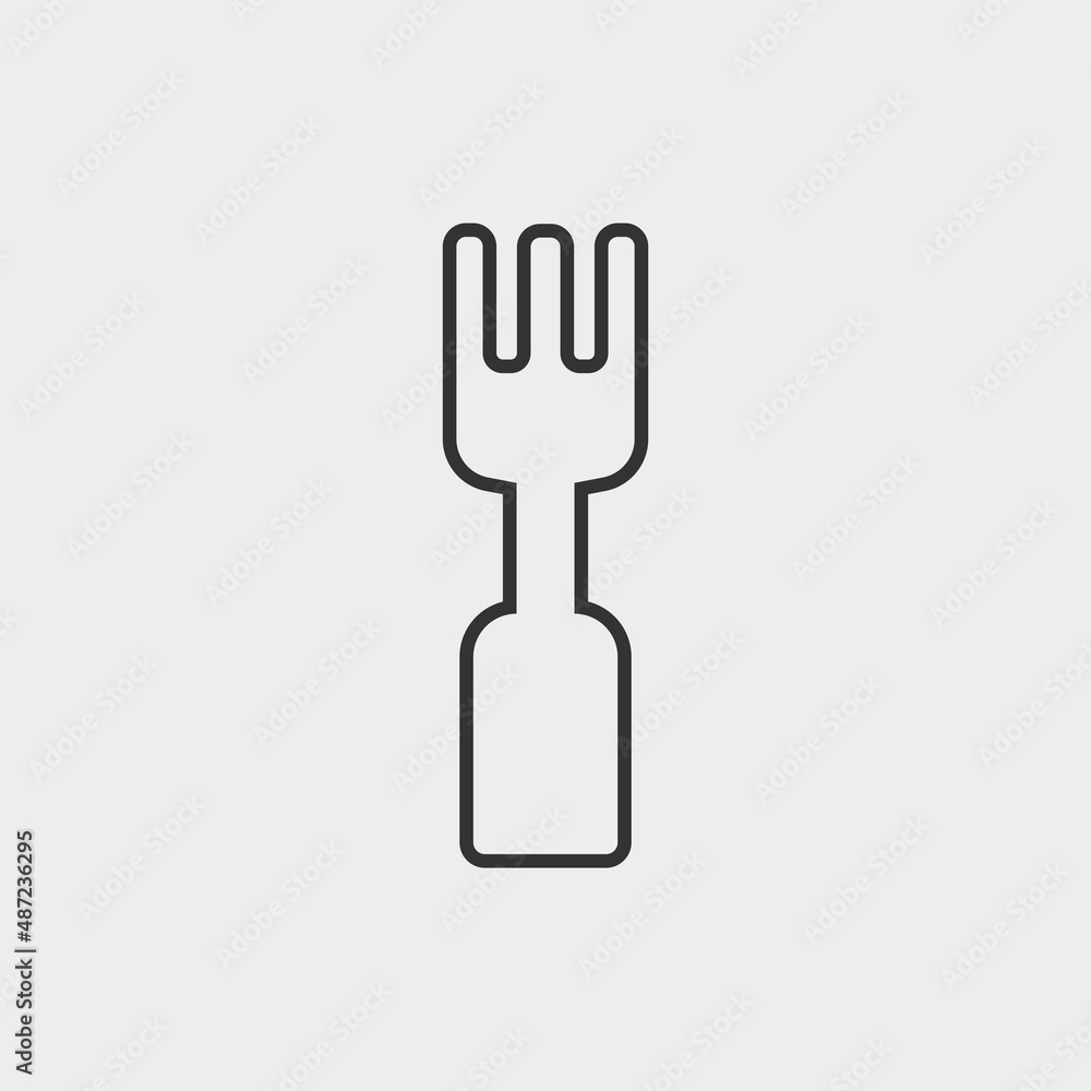 Folk vector icon illustration sign Folk vector icon illustration sign