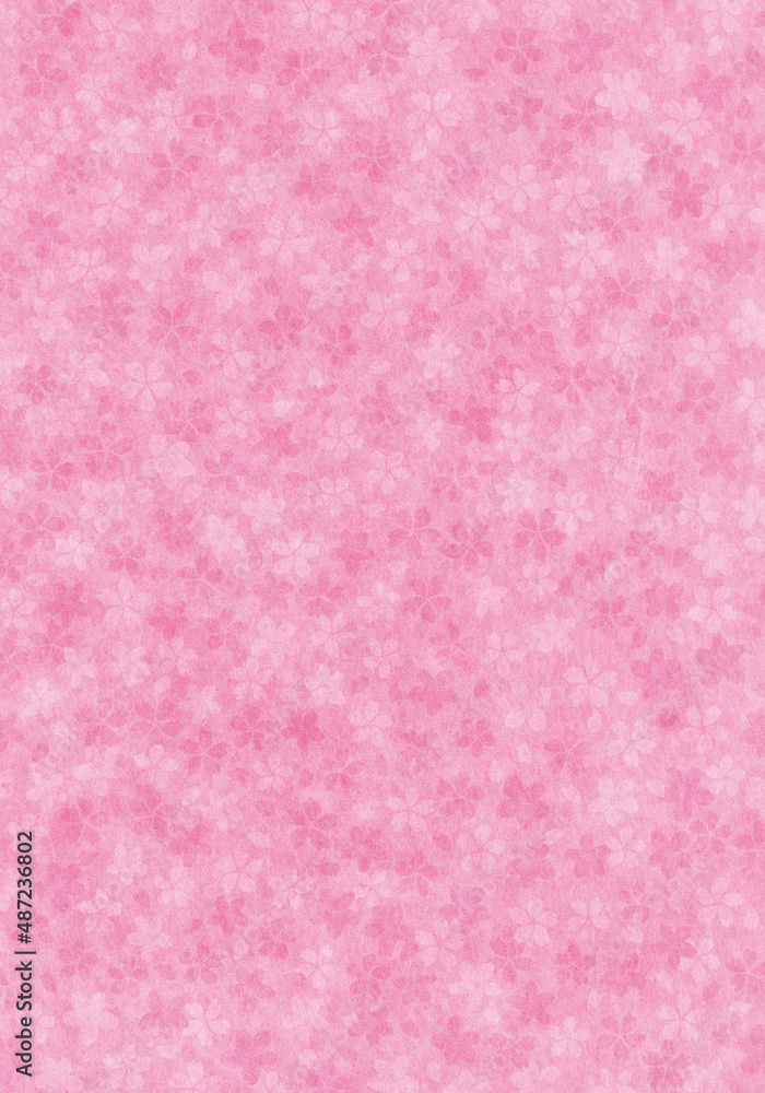 533_桜和紙_ピンク
