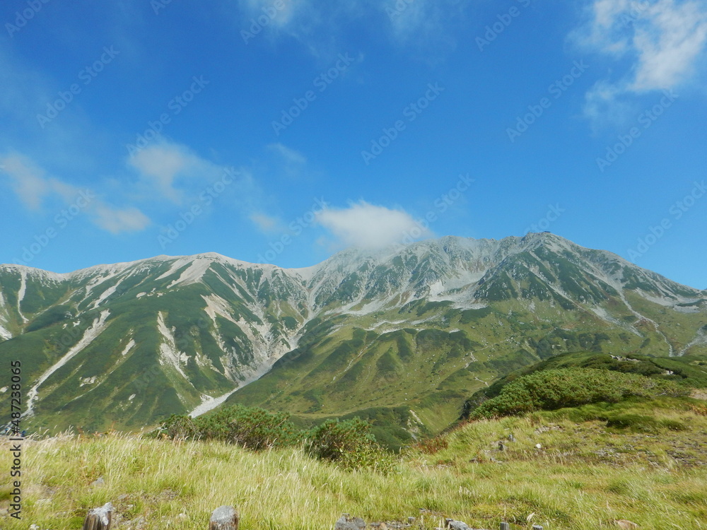 Fototapeta premium Mt. Tsurugi