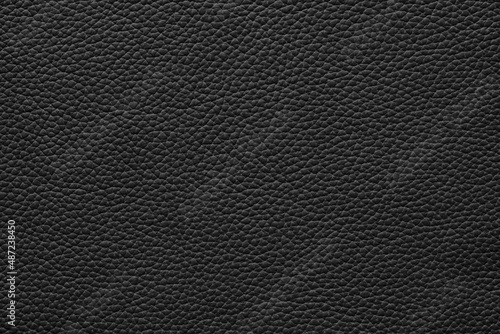 Natural texture of black le...