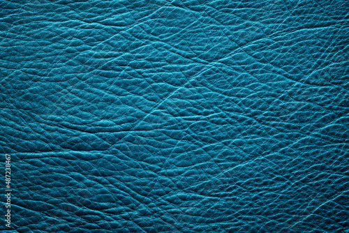 blue leather texture, natur...