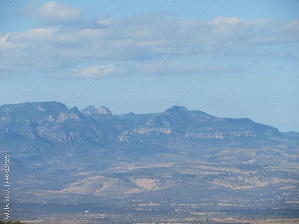 view of the mountains, northern Mexico