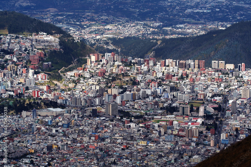 Quito city Ecuador