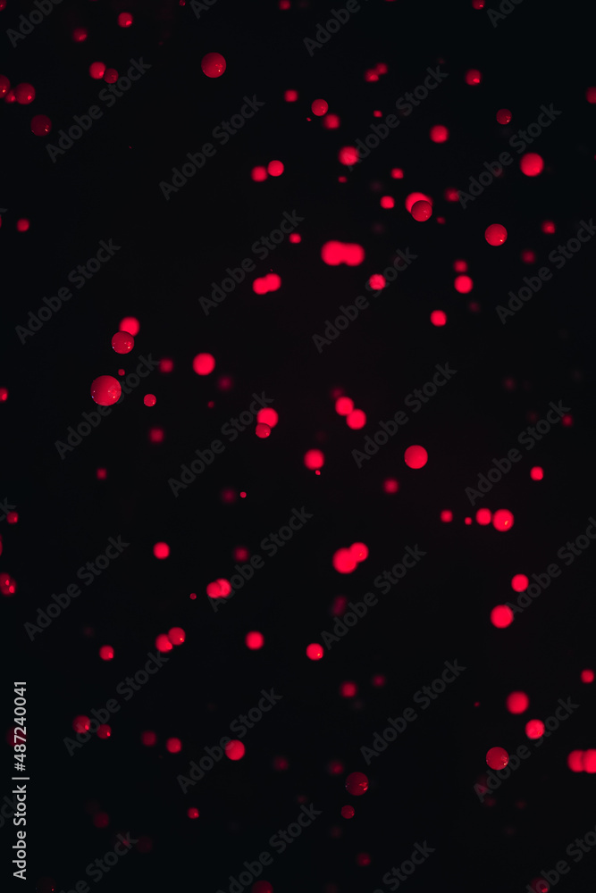 red splashes on black red splashes on black