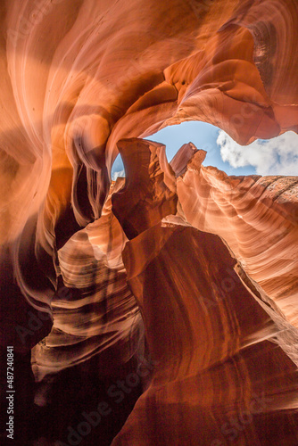 Utah slot canyon