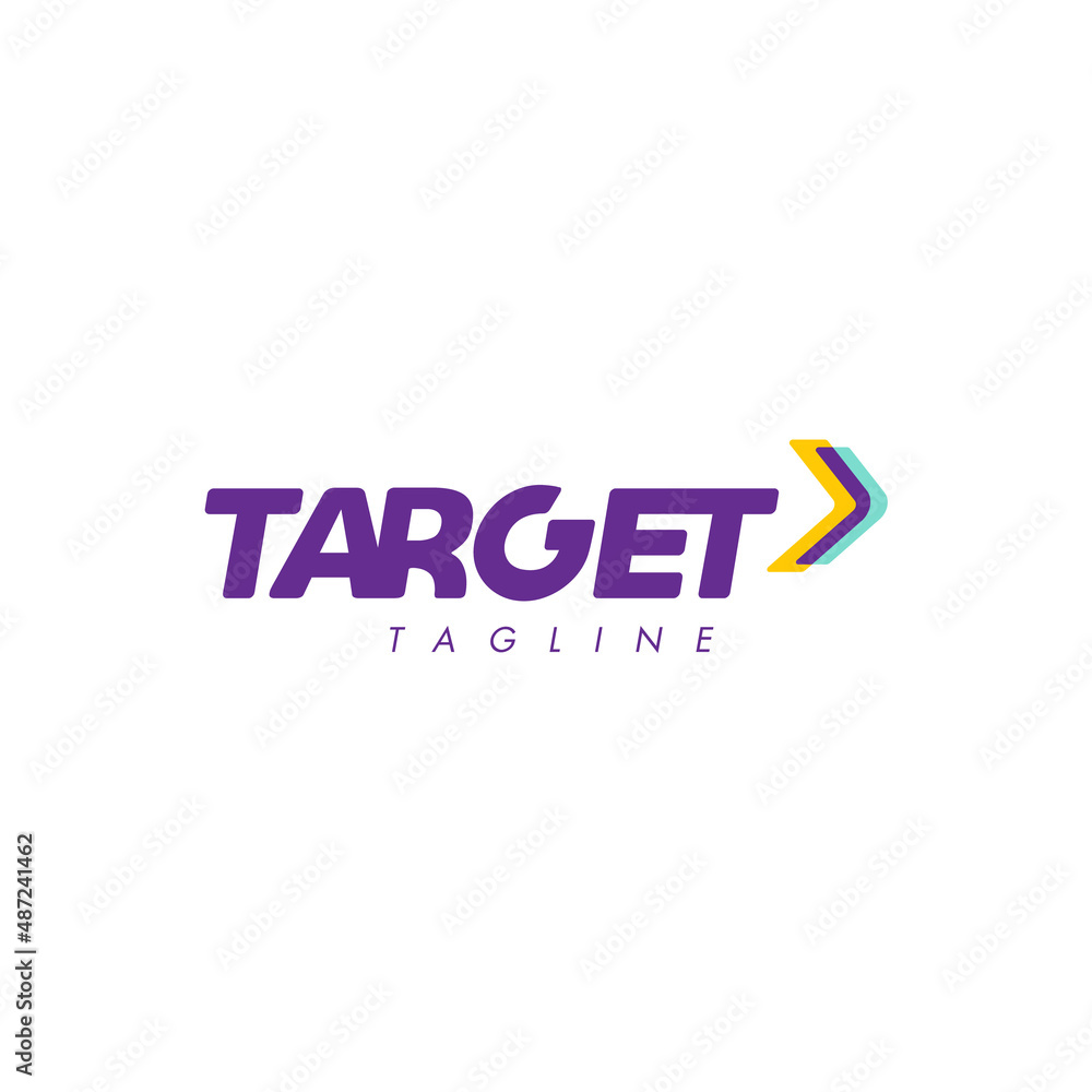 Target. Logo template.