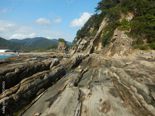 Tatsukushi Coastline photo