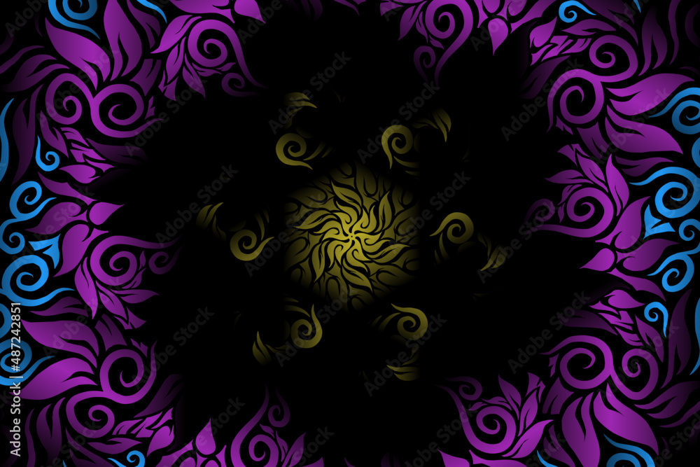 seamless colourful caleidoscope gradient flower art pattern of indonesian traditional tenun batik ethnic dayak ornament for wallpaper ads background sticker or clothing seamless colourful caleidoscope gradient flower art pattern of indonesian traditional tenun batik ethnic dayak ornament for wallpaper ads background sticker or clothing