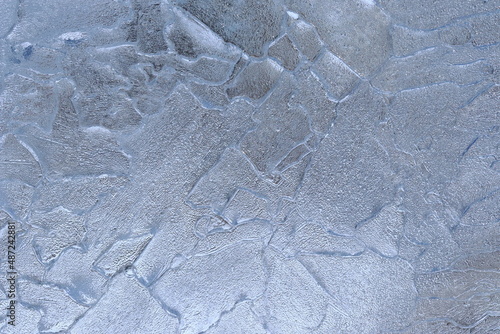 Winter Ice Texture